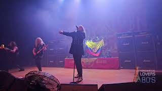 Ride Like The Wind  Saxon Live Bogotá Colombia 2023 4K [upl. by Ackerman]