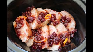 Crock Pot Pork Loin [upl. by Nahij]