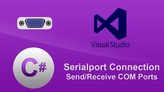 C  NEW 2017  SerialPort Connection  SendReceive through COM Ports  Putty NullModem [upl. by Archangel]