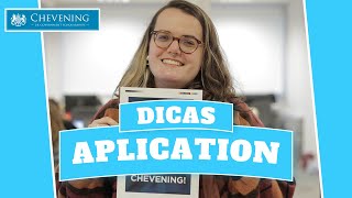 Dicas de APPLICATION para CHEVENING a Bolsa Integral de Estudos no Reino Unido PARTE 2 [upl. by Danais]