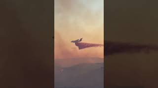 How AirTankers Battle Wildfires from Above [upl. by Betteann]