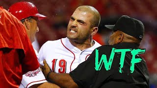 Joey Votto getting Pissed Off [upl. by Sum895]