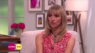 Michaela Strachan On Working After Her Diagnosis  Lorraine [upl. by Yssirc]