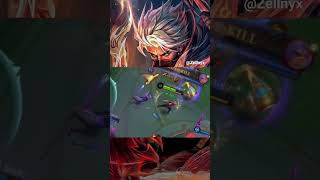 Moment hayabusa nahan base mobilelegends mlbb shorts [upl. by Just]