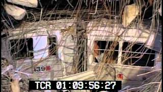 September 11 2001 World Trade Center aftermath raw stock footage Part 5 PublicDomainFootagecom [upl. by Dryfoos772]