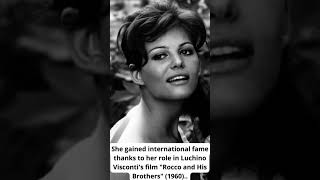 quotClaudia Cardinale The Iconic Journey of an Italian Actressquot [upl. by Alyek893]