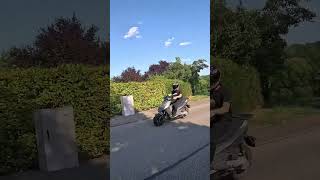 Orangene Ampel Niemals 😂 motorrad motovlog [upl. by Madid168]