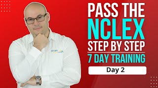 How to PASS the NCLEX 7 Day Training Day 2 NCLEX CATEGORIES PART I [upl. by Abrahan]