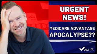 Medicare Advantage Plans SHUTTING DOWN in Multiple States — Aetna BCBS Humana WellCare [upl. by Glynda]