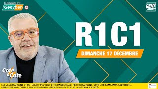 PRONOSTIC REUNION 1  COTE amp COTE  VINCENNES R1C1  17122023 [upl. by Tiffy417]