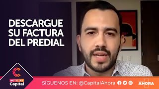 Así podrás descargar la factura del impuesto predial [upl. by Richards]