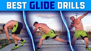 Drill Progression Series For Glide Shot Put [upl. by Quinlan]