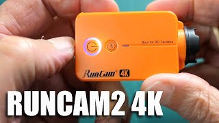 Runcam2 4K  Best onboard cam for planes [upl. by Newmark]