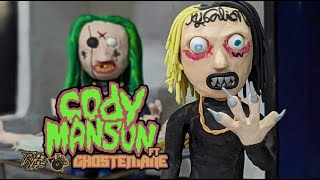 Cody Manson X Ghostemane  Feeble Official Video [upl. by Nnaed]