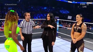 Sonya DeVille amp Shayna Baszler VS Naomi [upl. by Jenette]