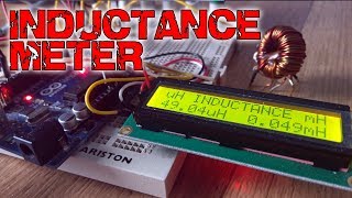 Inductance meter with Arduino [upl. by Johny564]