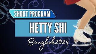 Hetty SHI CAN  Junior Women Short Program  Bangkok 2024 [upl. by Sandy]