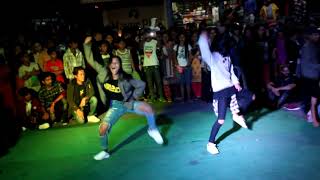 Vten laure ko fashion dance cover surakshya kc cuzna bikram [upl. by Decima]