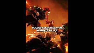 Coldest Demon Slayer Moments  PART 5 [upl. by Christenson]