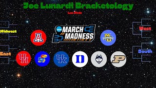 2024 March Madness EXPERT Predictions Joe Lunardi Bracketology Feb 6 2024 [upl. by Elva]