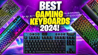 7 Best Gaming Keyboards 2024 Ultimate Choices for Serious Gamers [upl. by Sullivan]