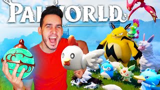 ESTE JUEGO ES UNA AVENTURA SOÑADA  Pokemon Survival y Armas  PalWorld 1 [upl. by Pincince]