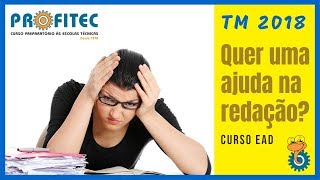 Colégio Termomecanica 2019  Curso de redação para o vestibulinho TM [upl. by Silohcin992]