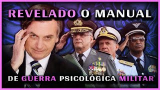 Manual de manipulação psicológica do Exército usado por Bolsonaro part Antídoto [upl. by Bailar809]