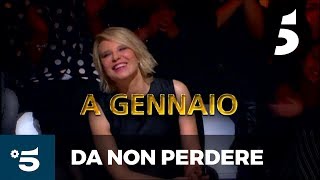 Cè posta per te  A gennaio su Canale 5 [upl. by Jermayne]