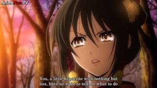 Hakuouki Sekkaroku 薄桜鬼 雪華録 Episode 6  Kazama Chikage Eng Subs [upl. by Acirdna]