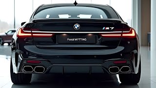 2025 BMW M7 Review What Makes It a Standout Sedan [upl. by Grubman]