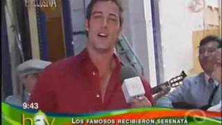 William Levy se echa una ranchera canciòn [upl. by Nirrej]