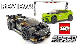 2020 LEGO Speed Champions Lamborghini Set Review  LEGO 76899 REVIEW [upl. by Suoicul351]