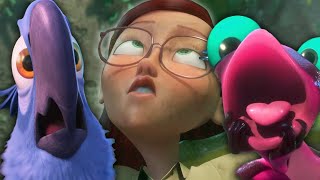 Rio 2 is the FUNNIEST movie ever made [upl. by Nylodnew]