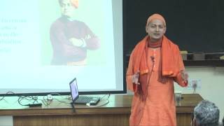 Swami SarvapriyanandaquotSecret of Concentrationquot at IIT Kanpur [upl. by Anaujat]