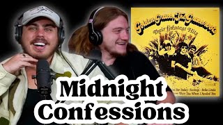 Midnight Confessions  The Grass Roots  Andy amp Alex FIRST TIME REACTION [upl. by Orling640]