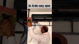 The best way to unclog an AC drain [upl. by Neu]