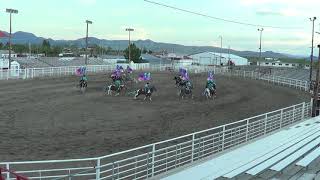 Ramblin Rose Drill Team Dillon MT Gem State Large team Freestyle 6 7 21 830pm [upl. by Annaehs]