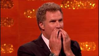 Graham Norton Show S18 E13  Will Ferrell and Mark Wahlberg [upl. by Boor]