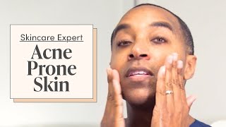 A Dermatologists Morning Skincare Routine for Acne amp Hyperpigmentation  Skincare Expert [upl. by Lanor670]