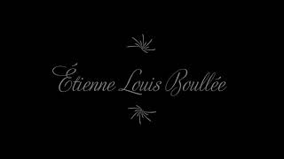 Cenotafio de NewtonÉtienne Louis Boullée [upl. by Atekehs]