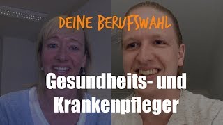 Berufswahl Gesundheits und Krankenpfleger  Krankenpfleger  Krankenschwesterbahn [upl. by Ulani68]