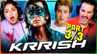 KRRISH Movie Reaction Part 33  Hrithik Roshan  Priyanka Chopra  Rekha [upl. by Ecnal]