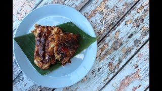 BBQ Fish  Ikan Bakar [upl. by Eimmis327]