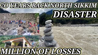 20 YEARS BACK NORTH SIKKIM DISASTER [upl. by Enyledam10]