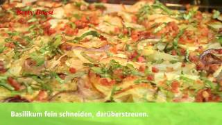 ApfelFenchel vom Blech  Rezept von Betty Bossi [upl. by Aitnuahs255]