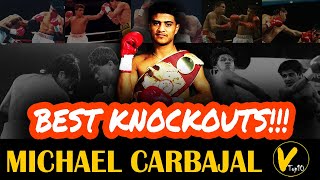 10 Michael Carbajal Greatest knockouts [upl. by Attenweiler]