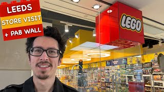 LEGO Store Leeds PAB Wall Shopping and New June 2024 Releases  Chromeo [upl. by Darraj299]