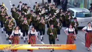 Marktmusikkapell Andorf  Mein Heimatland [upl. by Giacobo457]