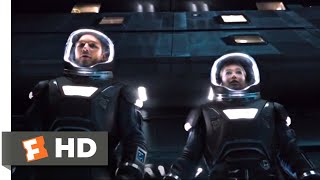 Passengers 2016  Space Date Scene 410  Movieclips [upl. by Miru]